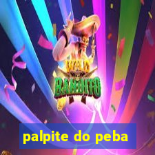 palpite do peba